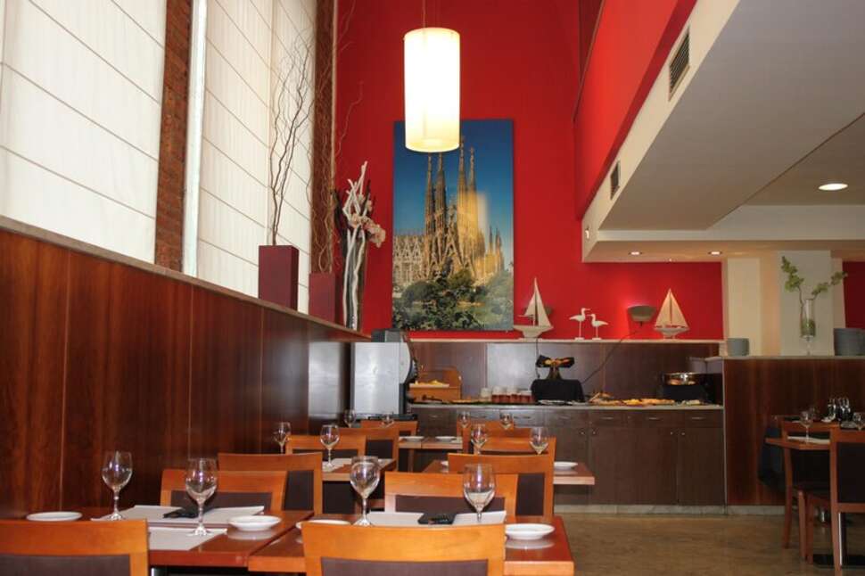 Ein Foto von den Einrichtungen im Best Aranea