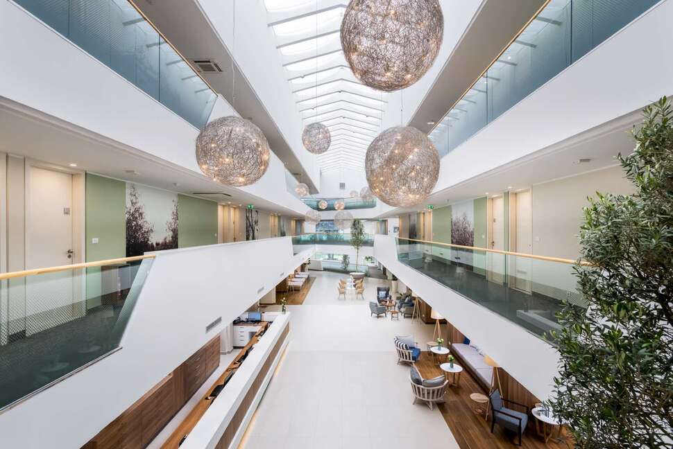 Een foto van het interieur van Valamar Argosy Hotel