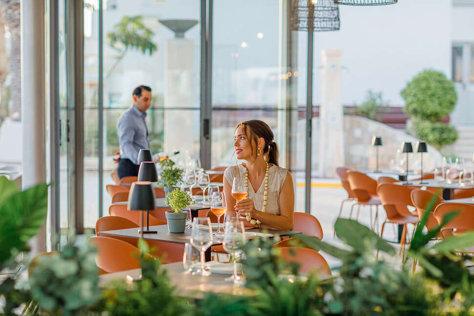 Een foto van de faciliteiten bij Louis Ledra Beach Hotel