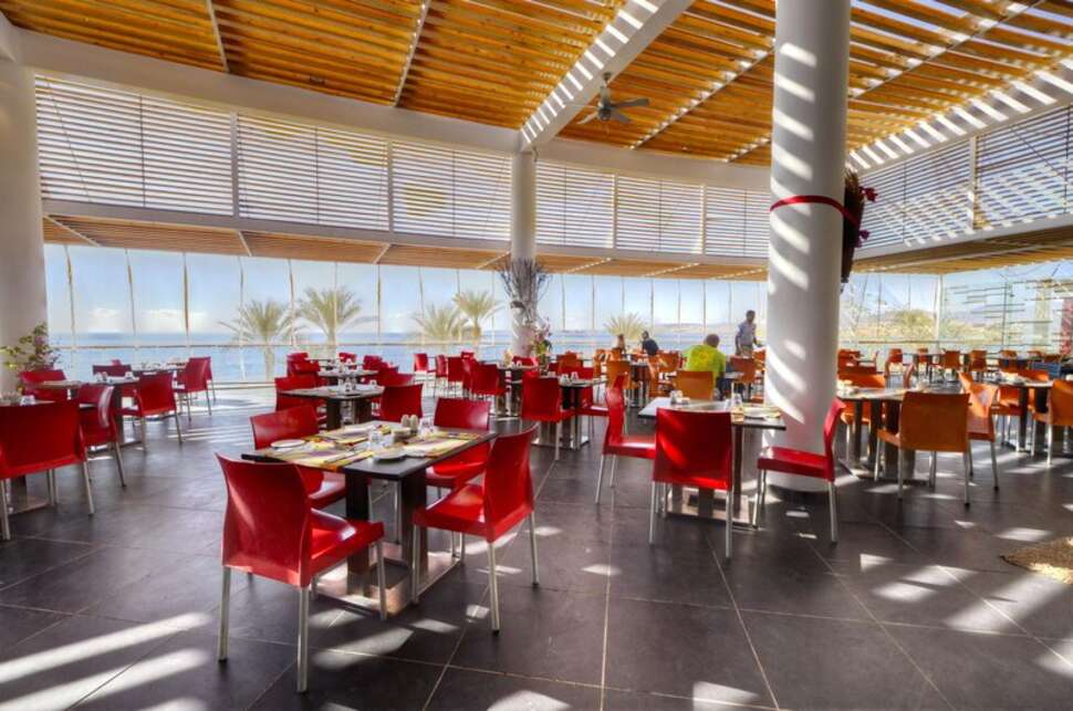 Een foto van de faciliteiten bij Reef Oasis Blue Bay Resort & Spa