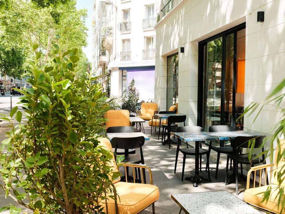 Een foto van Graphik Montparnasse