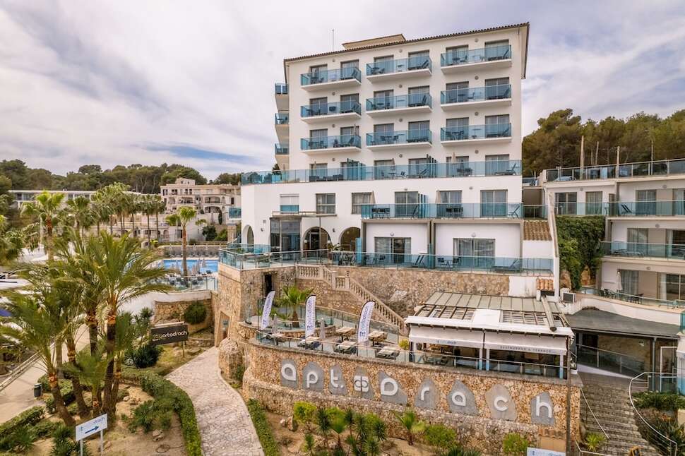 Een foto van Aparthotel Porto Drach