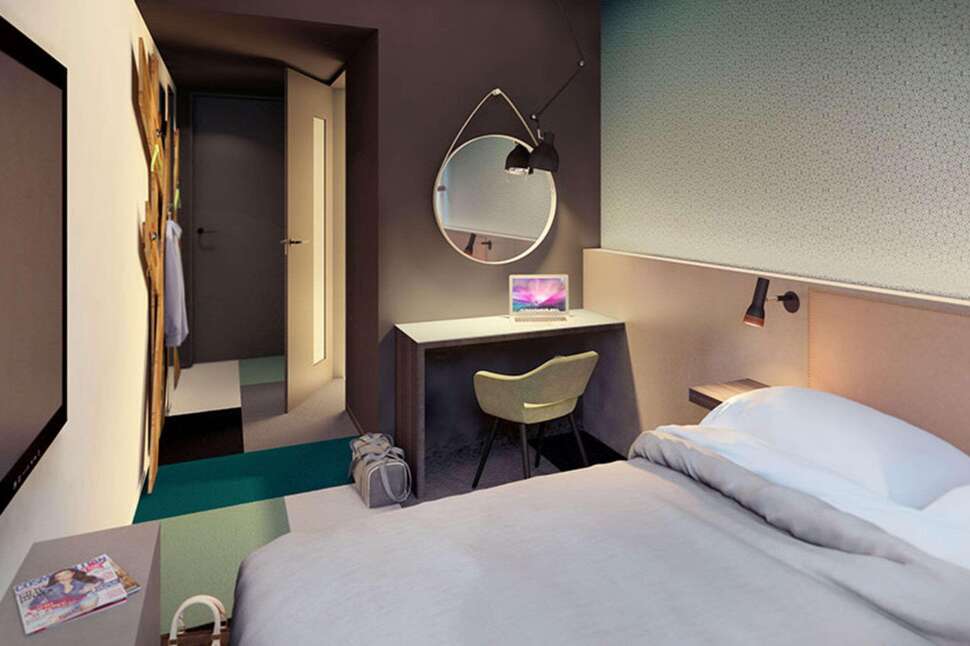 Een foto van Comfort Hotel Xpress Central Station