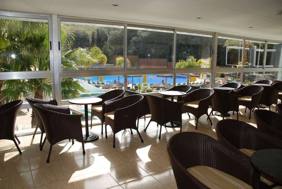 Een foto van de faciliteiten bij Rosamar Garden Resort