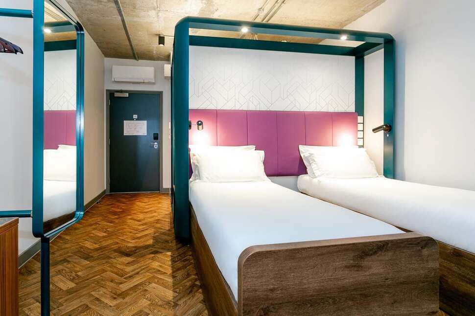 Een foto van Yotel Manchester Deansgate