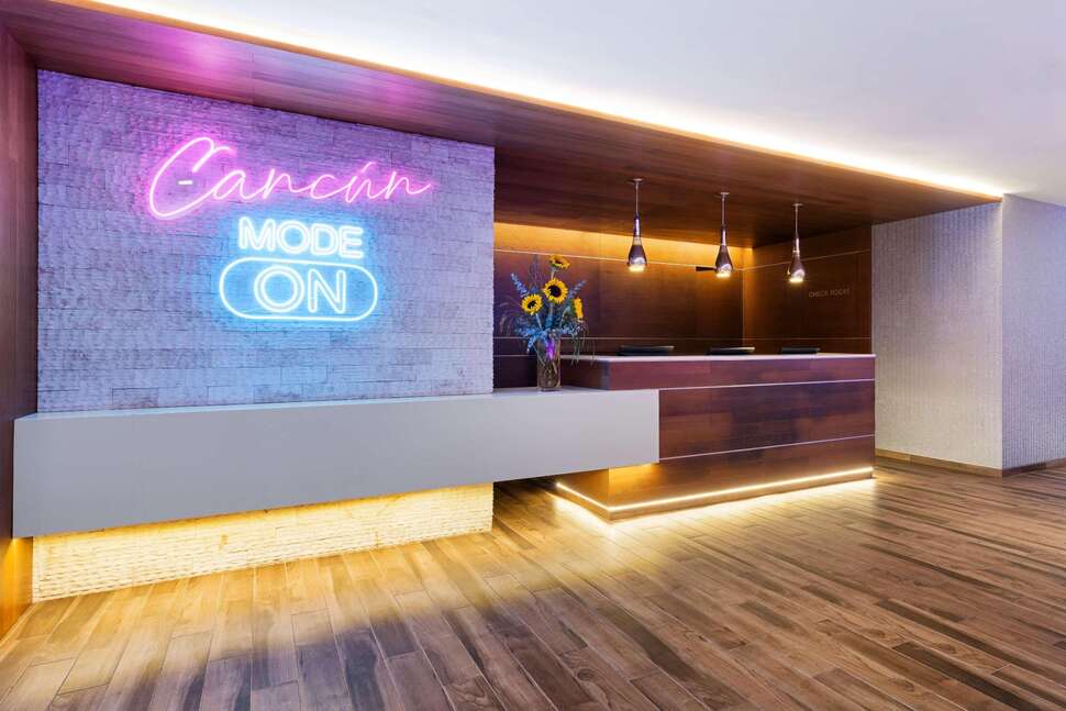 Een foto van Hotel Avani Cancún Airport