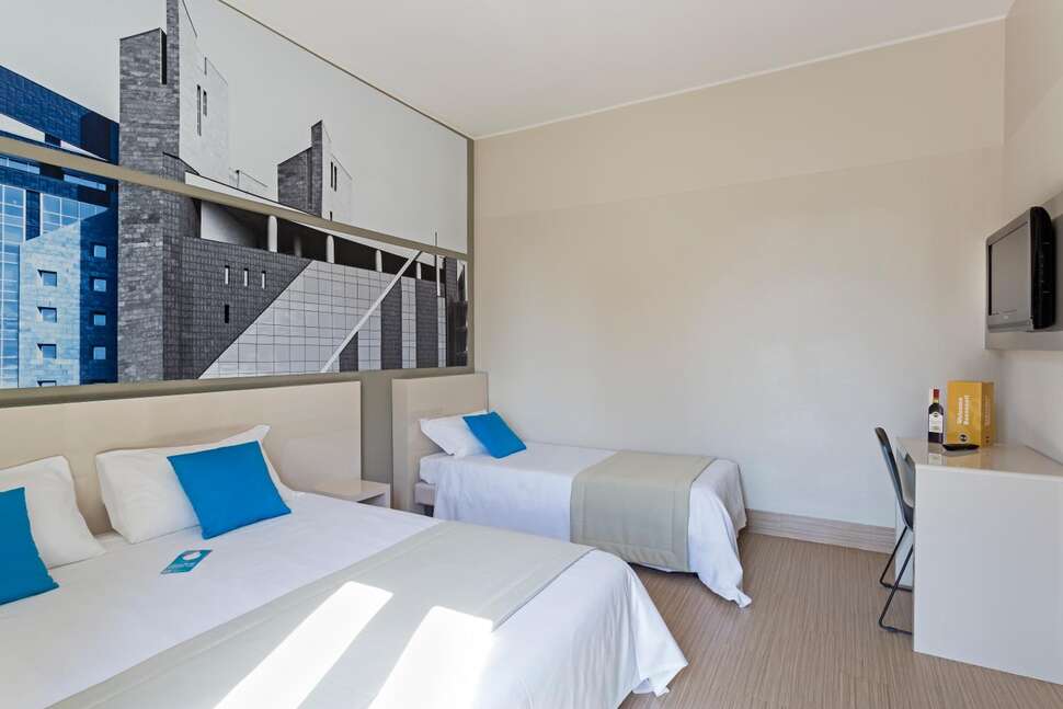 Een foto van B&B Hotel Firenze Nuovo Palazzo di Giustizia