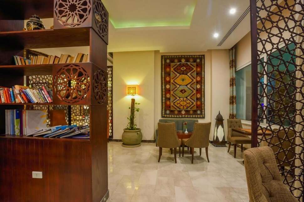 Een foto van het interieur van Royal Star Beach Resort