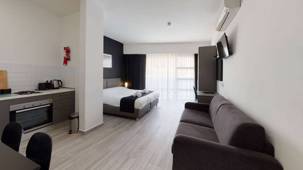 Een foto van Block Aparthotel
