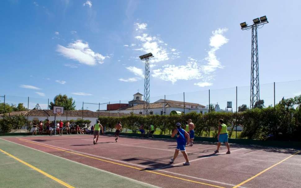 Een foto van de faciliteiten bij Globales Pueblo Andaluz