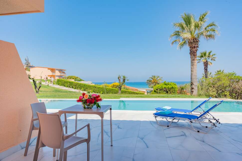 Ein Foto Hotel Ibiscus Corfu