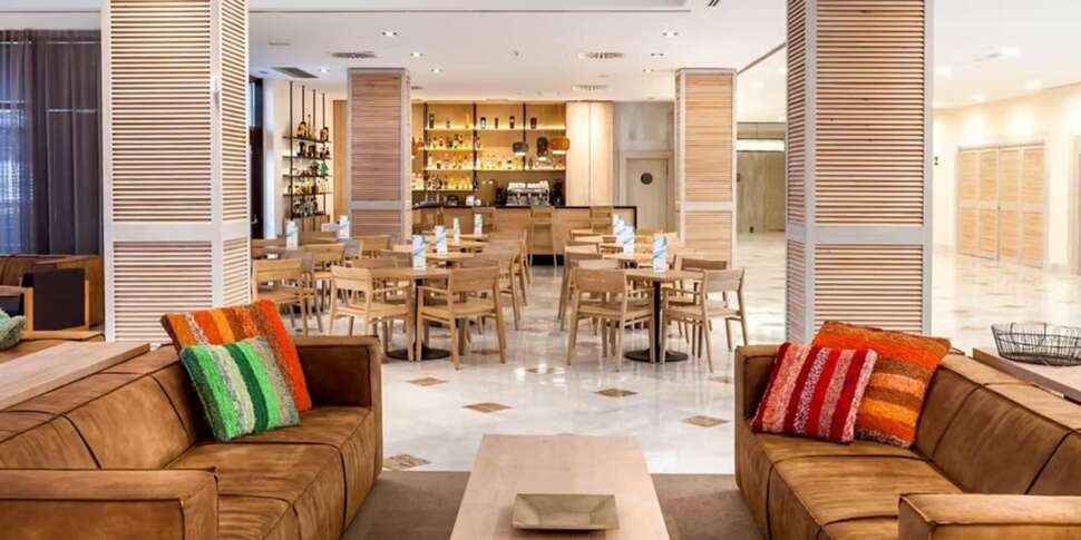 Een foto van het interieur van Barcelo Cabo de Gata