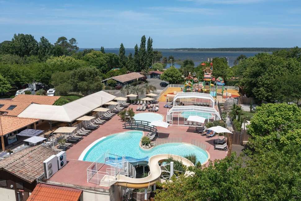 Een foto van Camping Sanguinet Plage