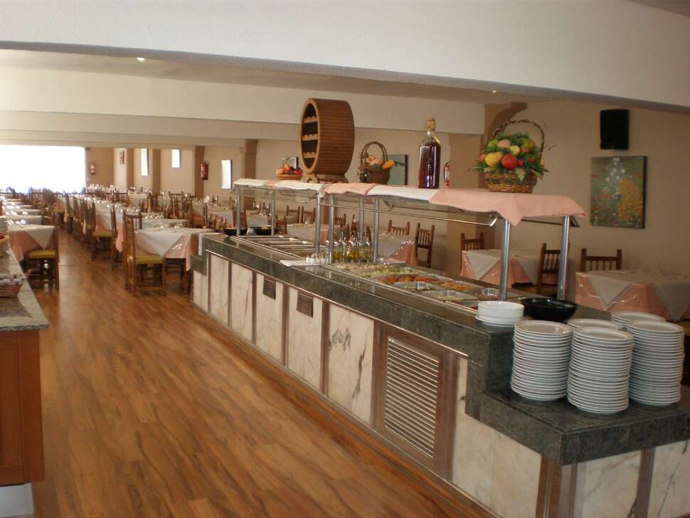 Een foto van de faciliteiten bij Hotel Kristal