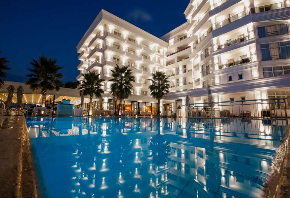 Ein Foto Klajdi Resort & Spa