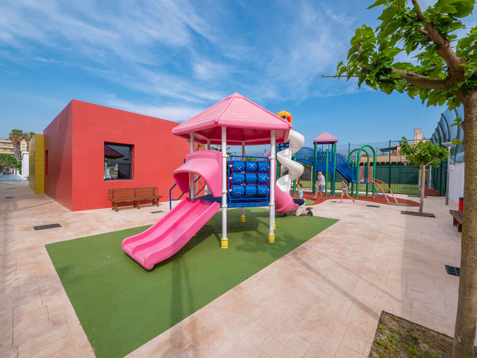 Ein Foto von den Einrichtungen im Golden Taurus Aquapark Resort