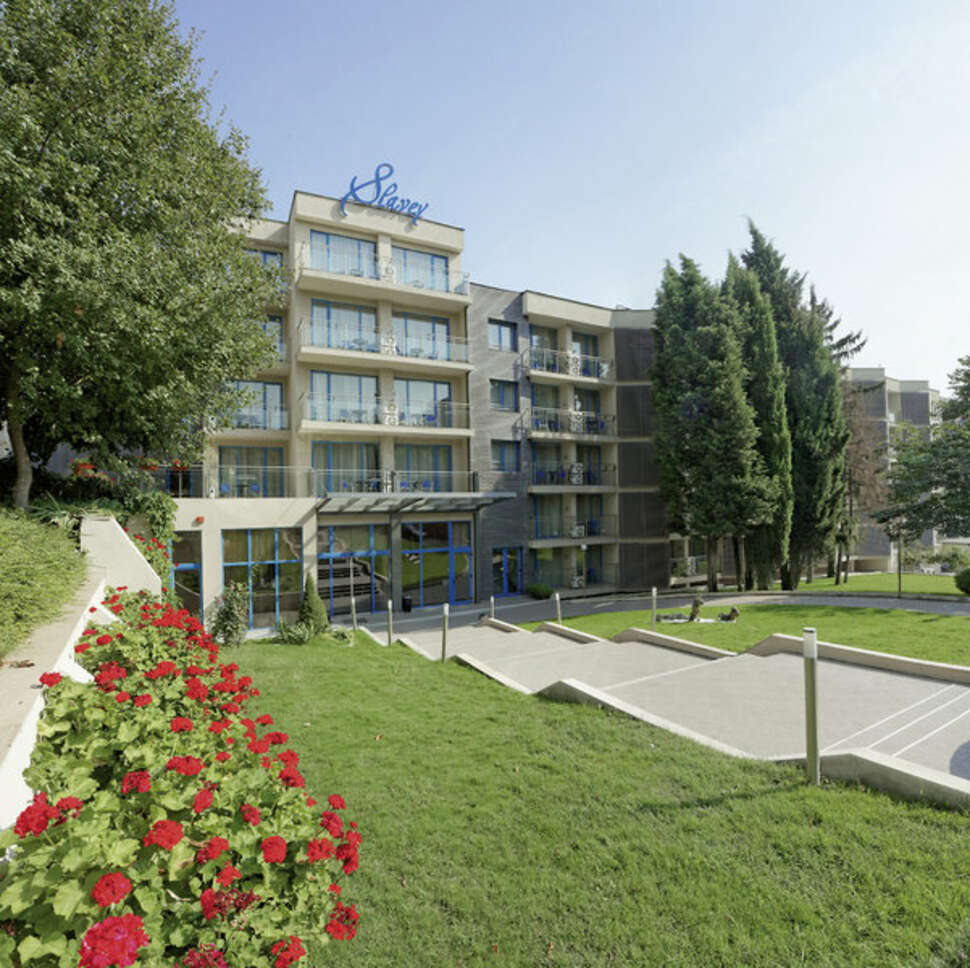 Ein Foto Slavey Hotel