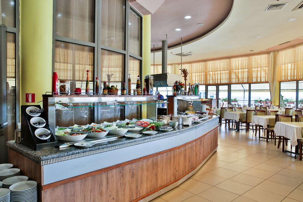 Een foto van de faciliteiten bij Parkhotel Golden Beach