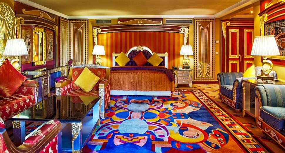 Een foto van Royal Mirage Deluxe Hotel