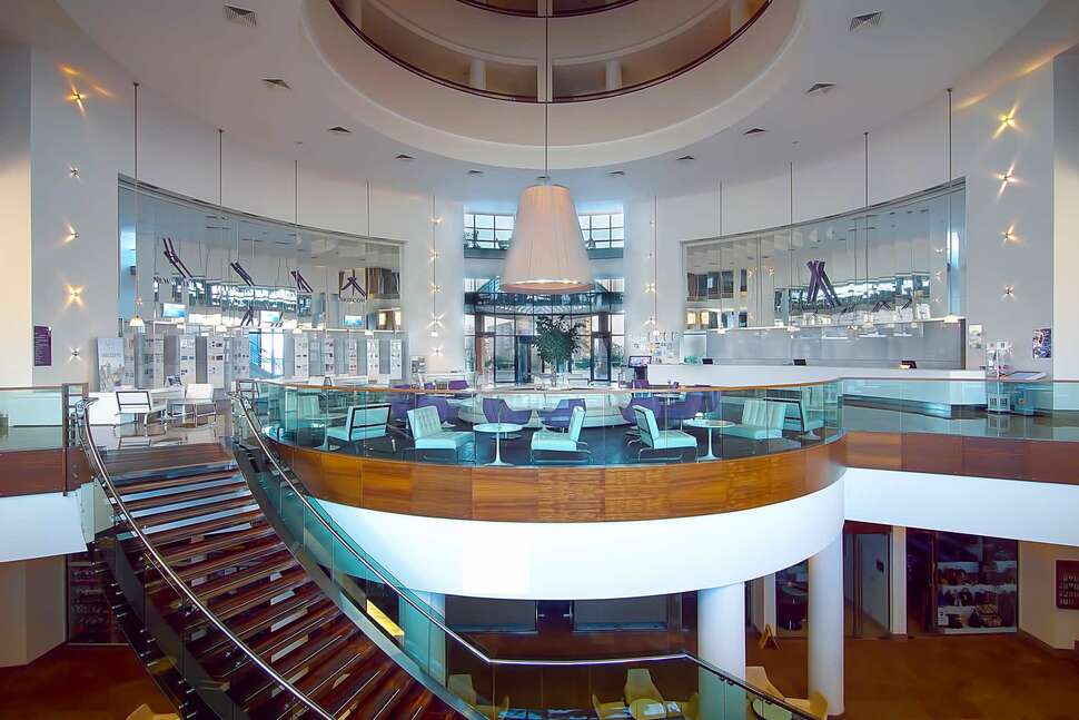 Een foto van het interieur van Hotel Baia Lara