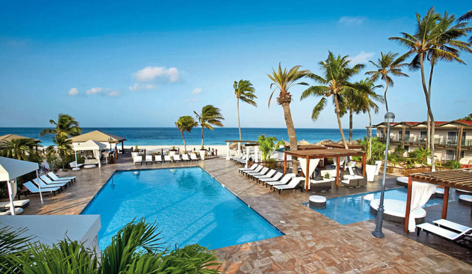 Een foto van een overzicht van Divi Aruba All Inclusive
