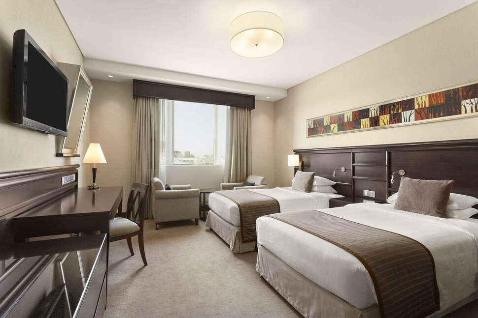 Een foto van Crowne Plaza Jumeirah Dubai