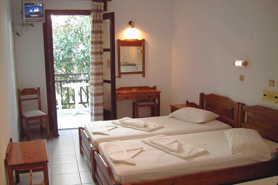 Ein Foto von einer Übersicht des Hotel Golden Sun