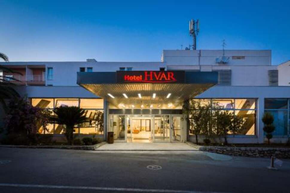 Een foto van Hotel Hvar