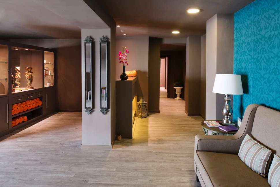 Een foto van het interieur van Arrecife Gran Hotel & Spa
