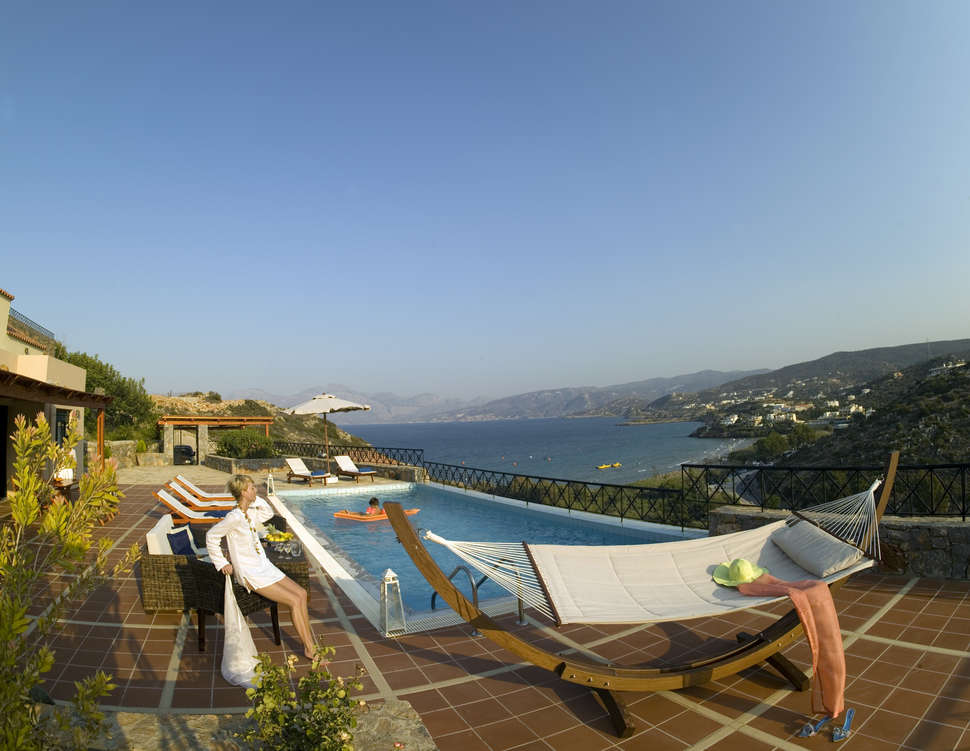 Een foto van het zwembad bij Miramare Resort & Spa