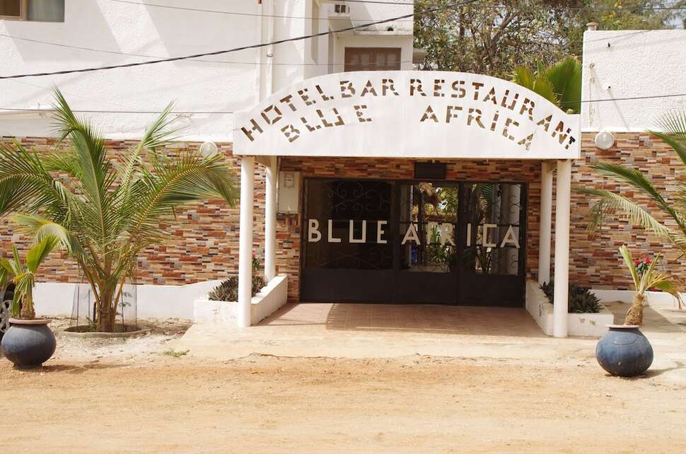 Een foto van Blue Africa
