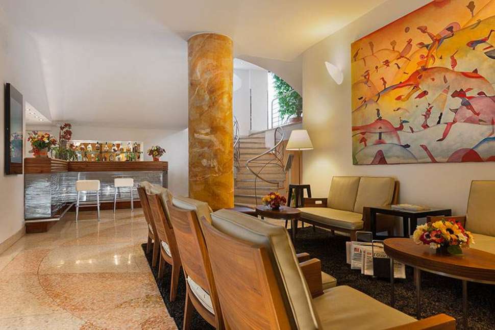 Ein Foto Hotel Ariston Milano