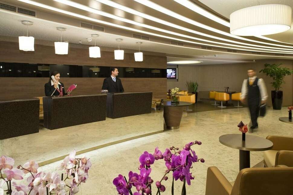 Een foto van Mercure Budapest City Center Hotel