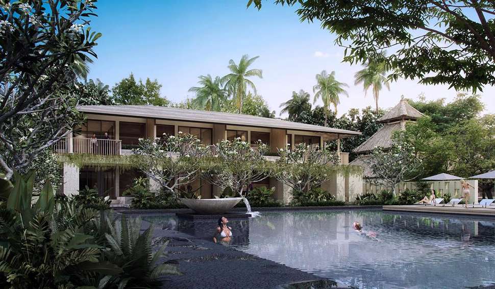 Ein Foto Andaz Bali