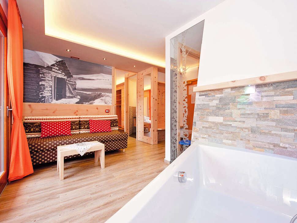 Een foto van Hotel Latemar Spitze