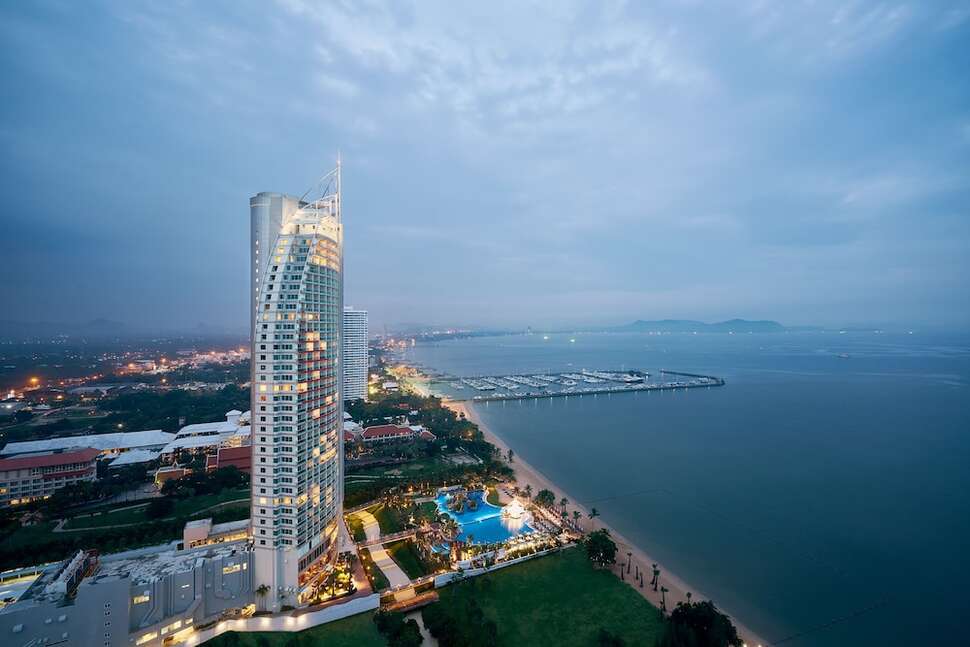 Ein Foto Mövenpick Siam Hotel Pattaya