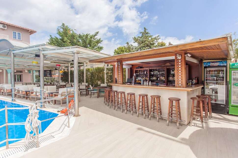 Een foto van de faciliteiten bij Hotel Bel Air