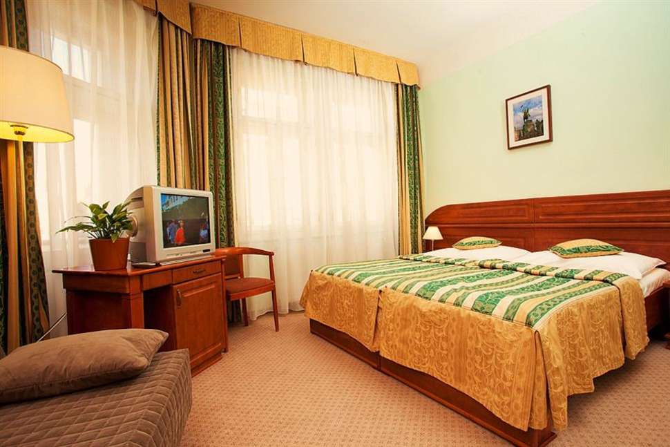 Een foto van Hotel U Divadla