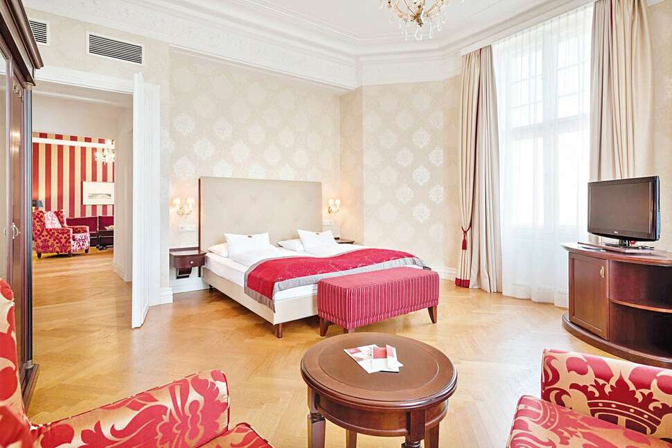 Een foto van Austria Trend Parkhotel Schonbrunn