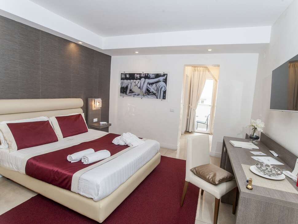 Een foto van San Pietro Hotel Naples