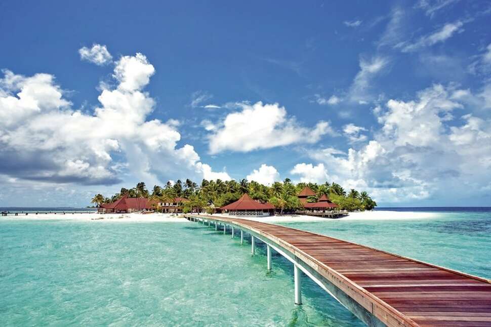 Ein Foto Diamonds Thudufushi Beach & Water Villas