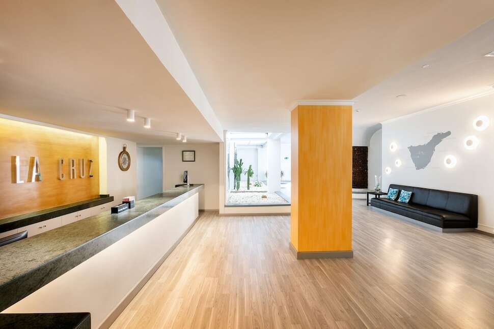 Een foto van het interieur van Sol Puerto de la Cruz