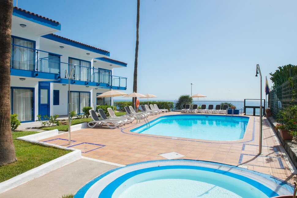 Ein Foto von einer Übersicht des Apartments Los Caribes I