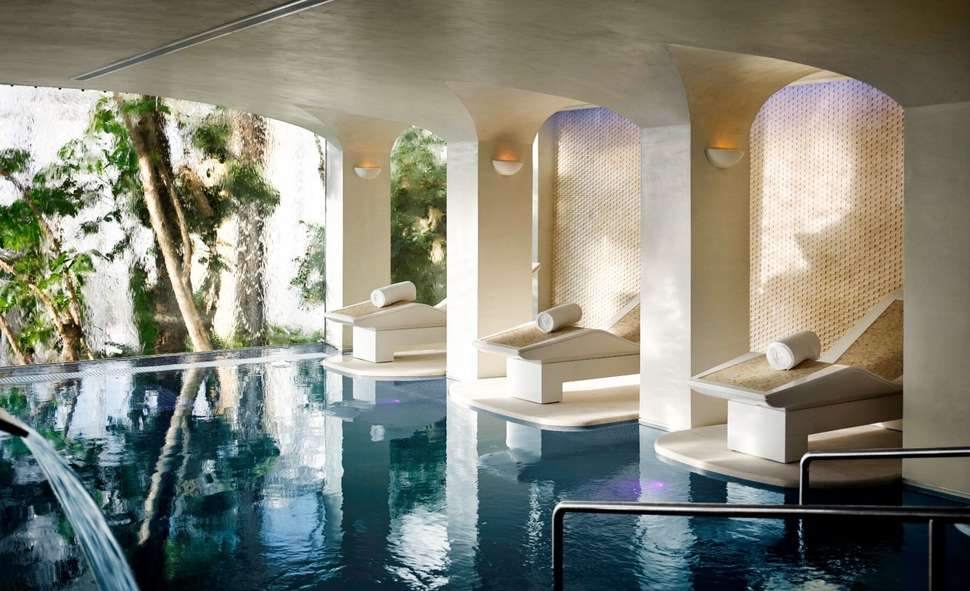 Ein Foto von den Einrichtungen im Puente Romano Beach Resort & Spa