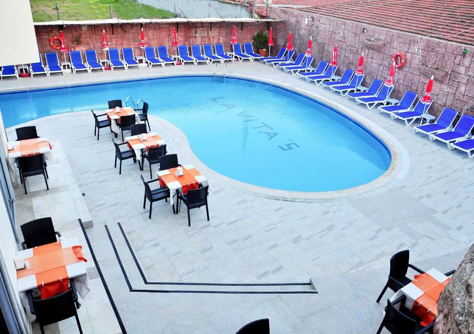 Ein Foto Lavitas Hotel