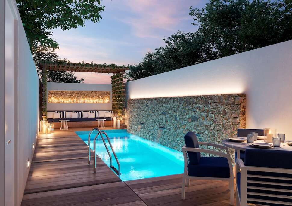Een foto van Minos Imperial Luxury Beach Resort & Spa