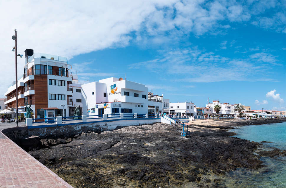 Een foto van de buitenkant van La Marquesina Hotel Boutique