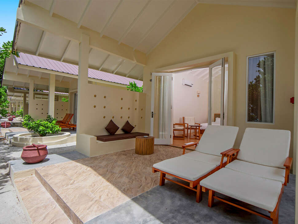 Een foto van Hondaafushi Island Resort