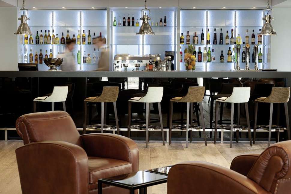 Een foto van de faciliteiten bij Hotel Le Nouveau Monde