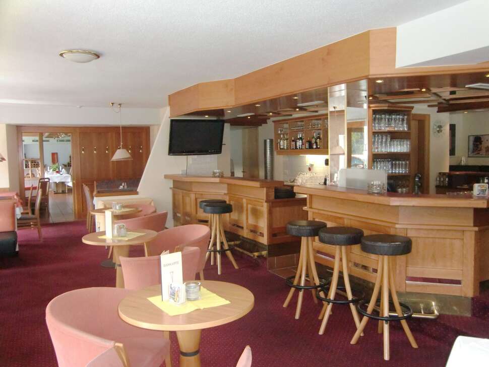 Een foto van de faciliteiten bij Hotel Alpenfriede